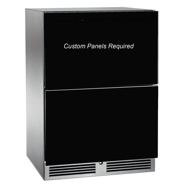 Perlick 4.8 Cubic Feet cu. ft. FrostFree Freezer Drawers with